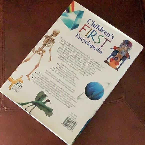 Children’s First Encyclopedia Book - Picture 2 of 8